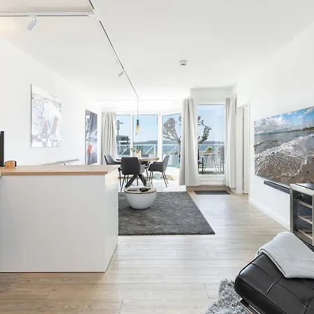 Haus Panorama Beachview Apartamento *