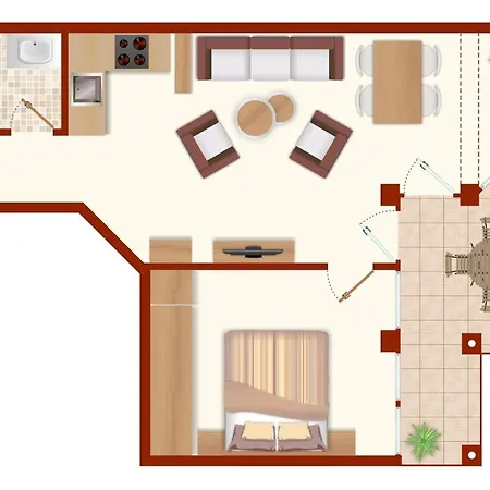 Haus Panorama Beachview Laboe