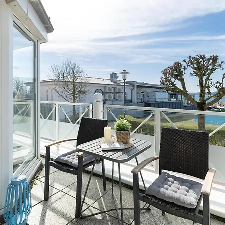 Apartment Haus Panorama Beachview Laboe
