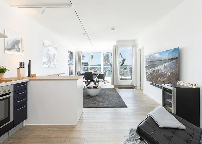 Haus Panorama Beachview Appartamento *